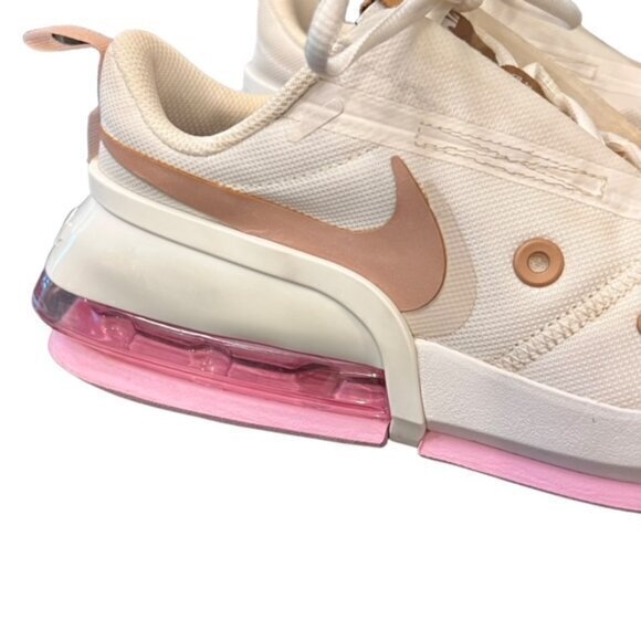 Nike Air Max Up Sneakers in Sail Metallic Red Bronze Size 8 Women's Athleisure - Picture 6 of 15